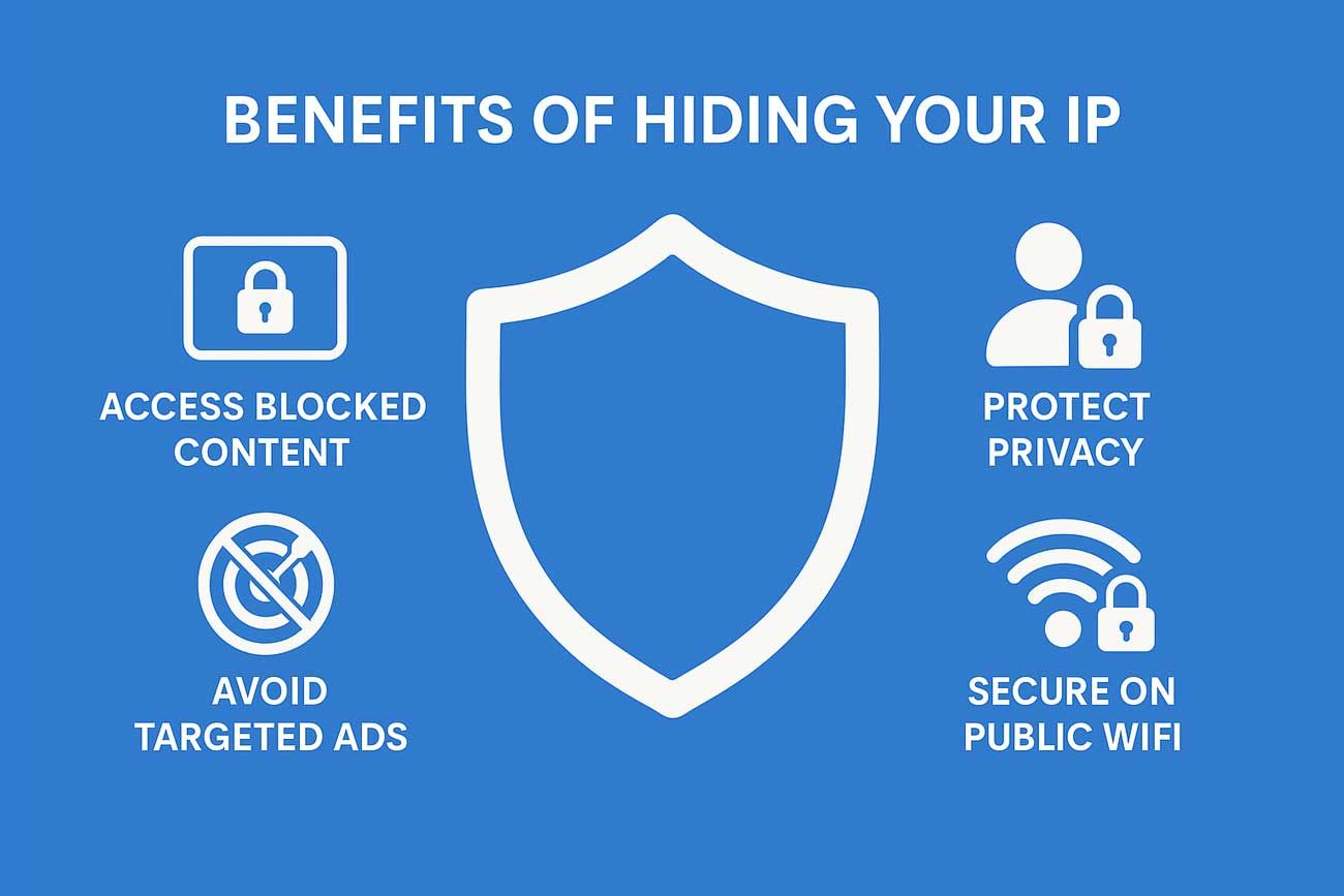 benefits of hiding your ip