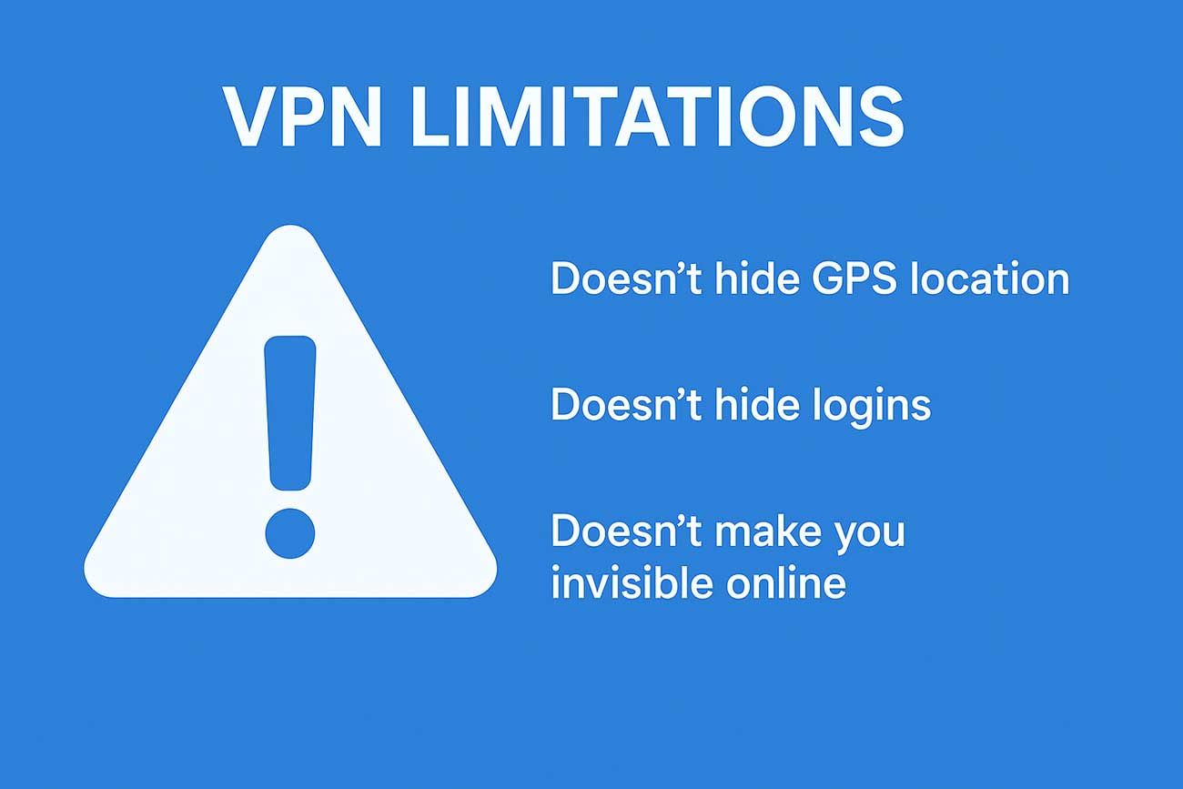 vpn limitations