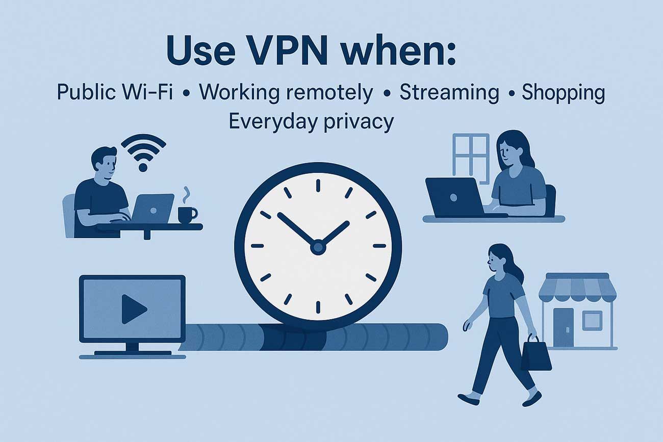 When to use VPN
