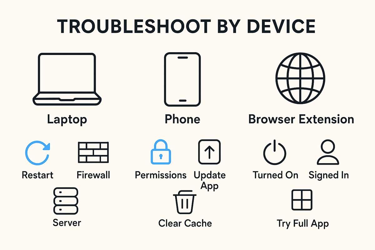 Quick fixes for vpn connection lost