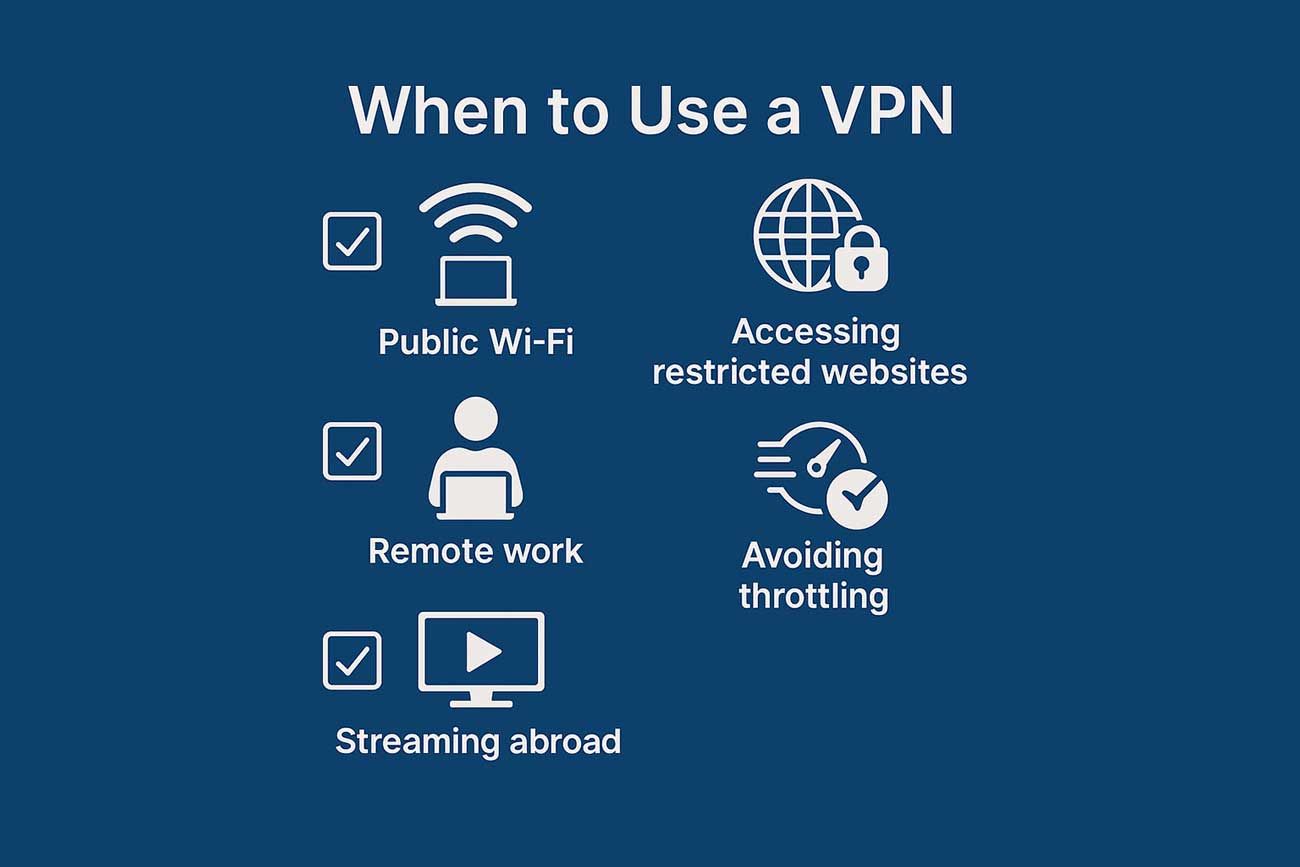 when to use vpn